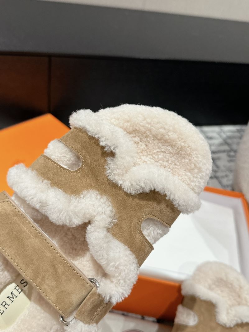 Hermes Slippers